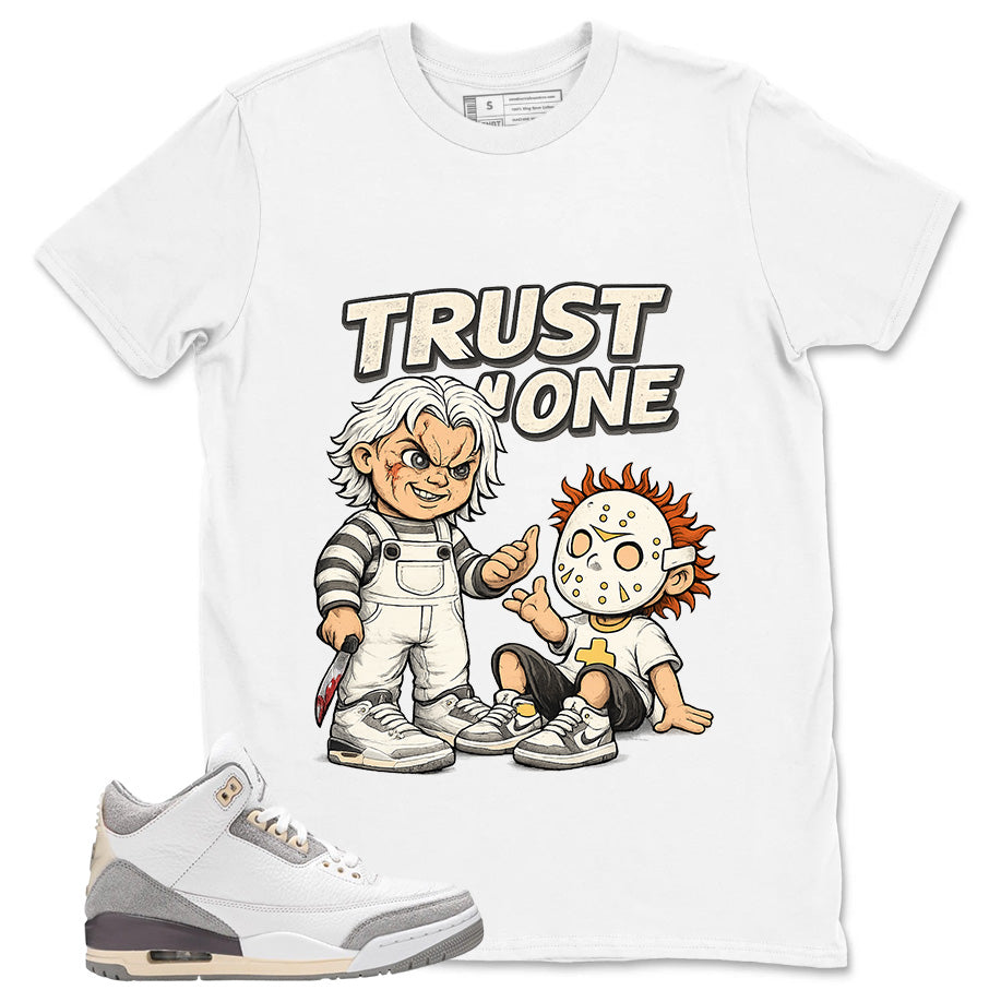 Violet Ore Raised By Women 3s Zadago Shirt Trust None Graphic