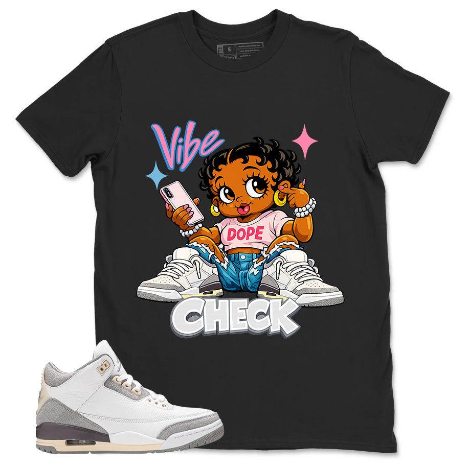 Violet Ore Raised By Women 3s Zadago Shirt Vibe Check Graphic