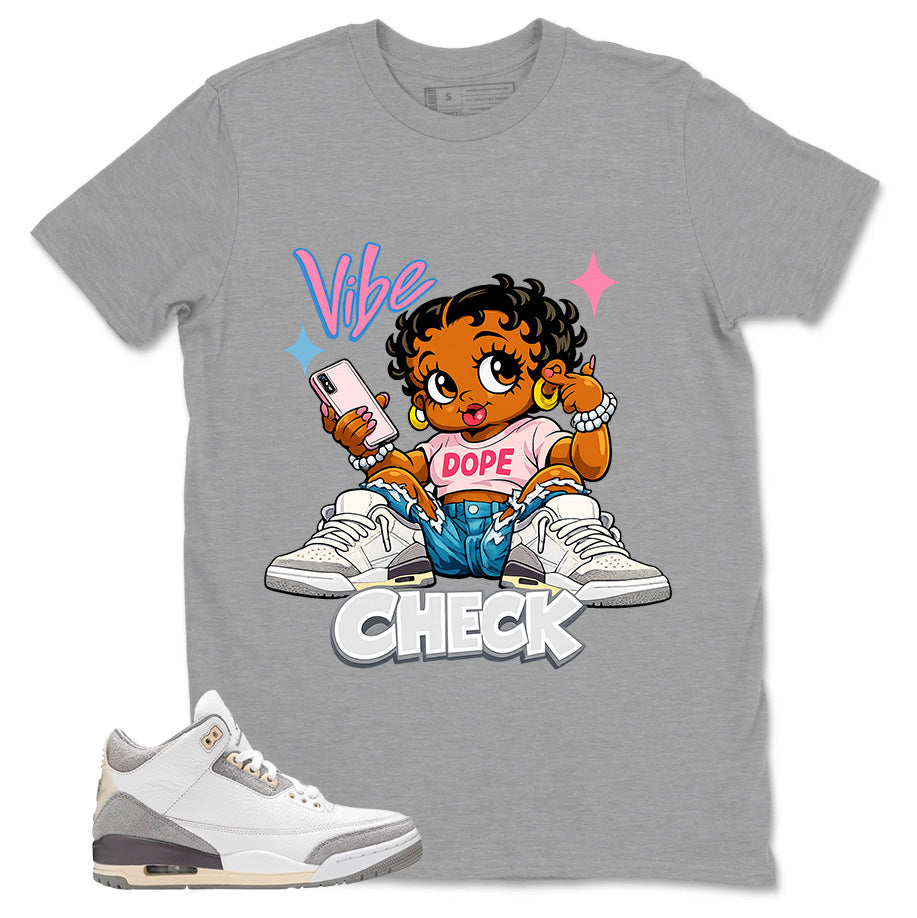 Violet Ore Raised By Women 3s Zadago Shirt Vibe Check Graphic