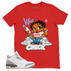Violet Ore Raised By Women 3s Zadago Shirt Vibe Check Graphic