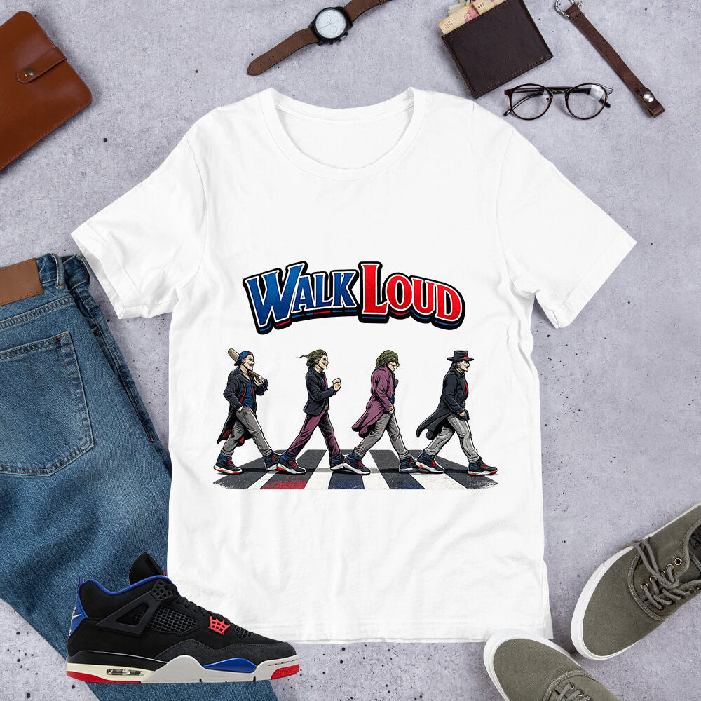 Walk Loud Shirt - Matching Air Jordan 4 Retro Rare Air