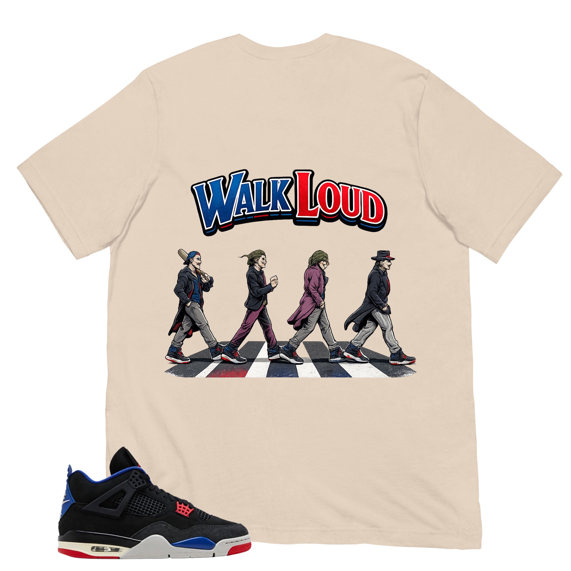 Walk Loud Shirt - Matching Air Jordan 4 Retro Rare Air