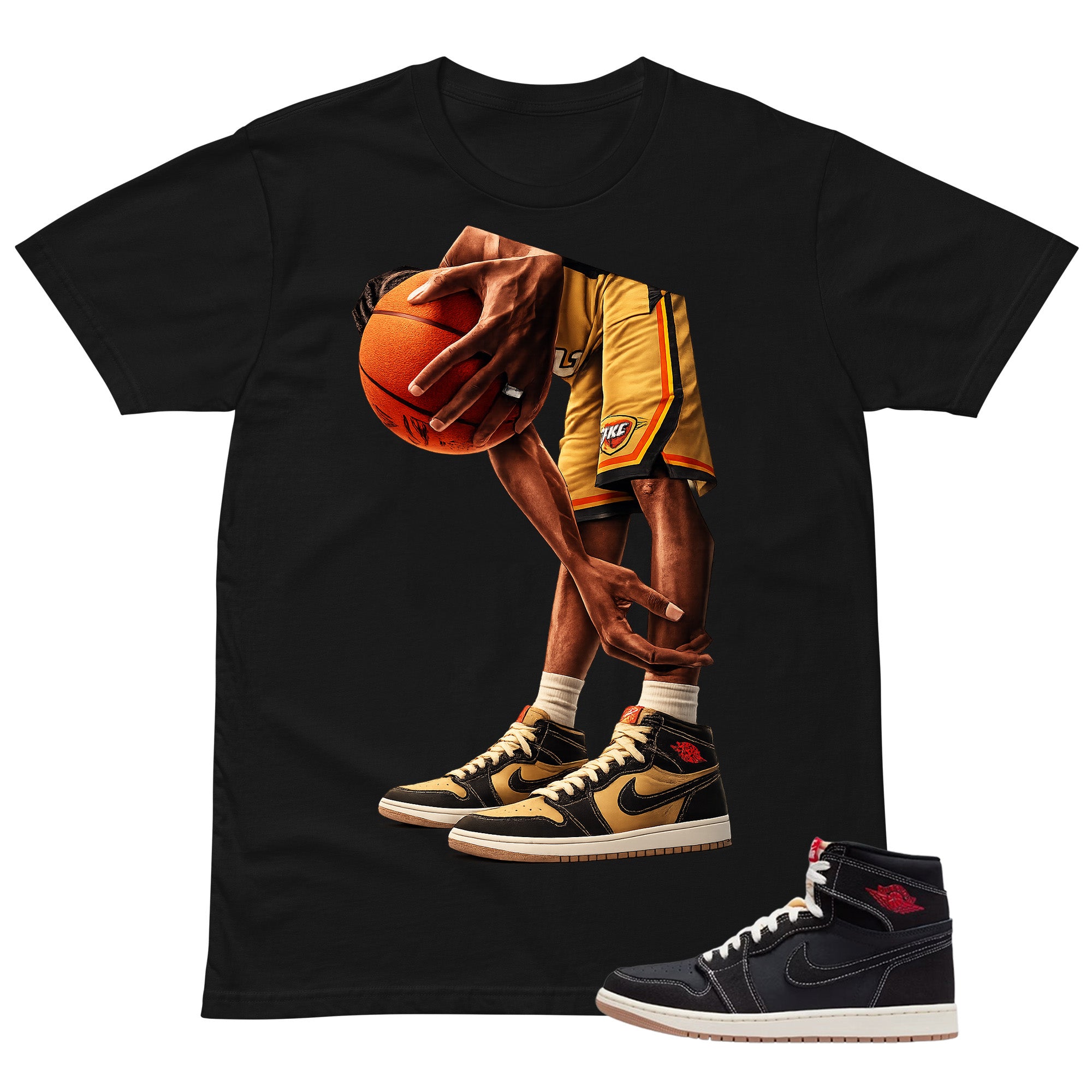 Wanna Play Shirt - Match Air Jordan 1 Flight Club