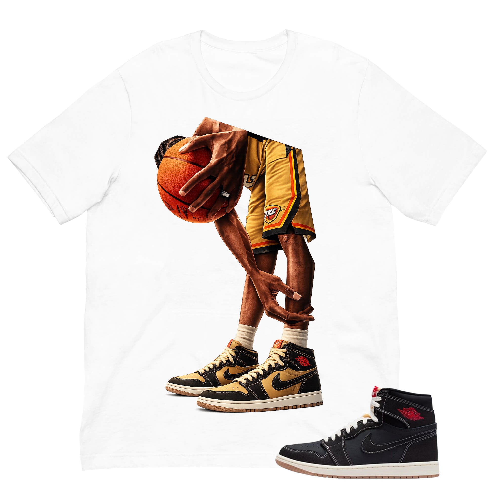 Wanna Play Shirt - Match Air Jordan 1 Flight Club