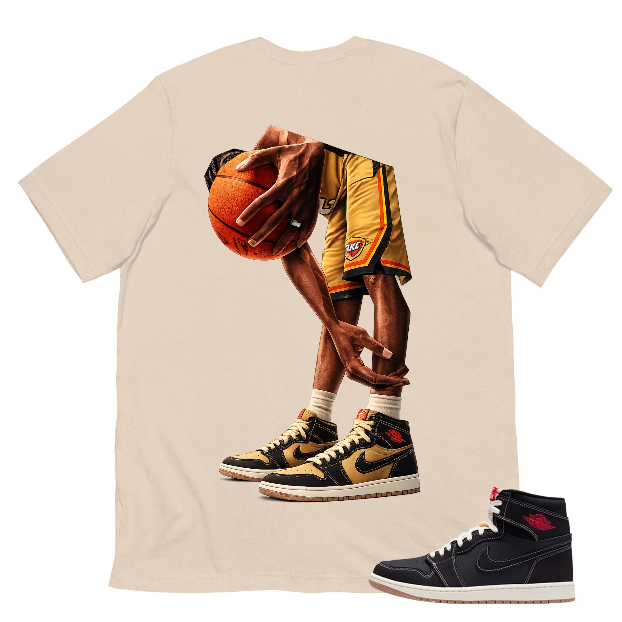 Wanna Play Shirt - Match Air Jordan 1 Flight Club