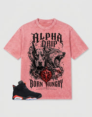 Washed T-shirt Alpha Drip | Zadago