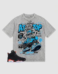 Washed T-shirt At The Top | Zadago