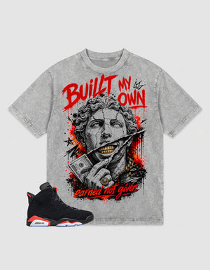 Washed T-shirt Built My Own | Zadago