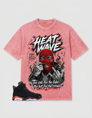 Washed T-shirt Heat Wave | Zadago