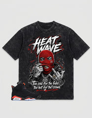 Washed T-shirt Heat Wave | Zadago
