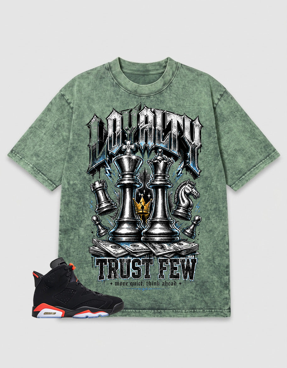 Washed T-shirt Loyalty | Zadago