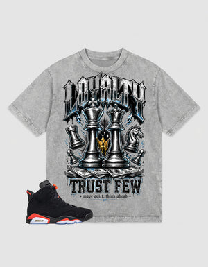 Washed T-shirt Loyalty | Zadago
