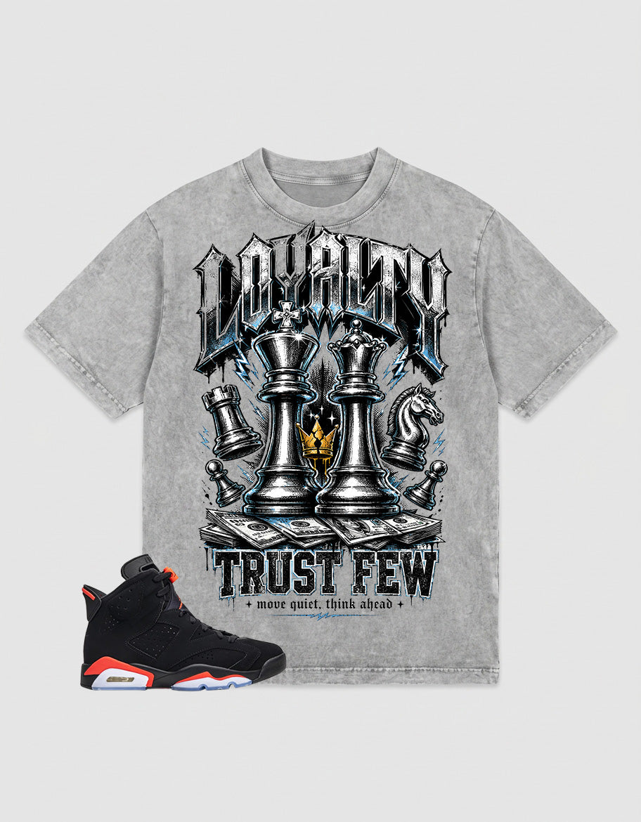 Washed T-shirt Loyalty | Zadago