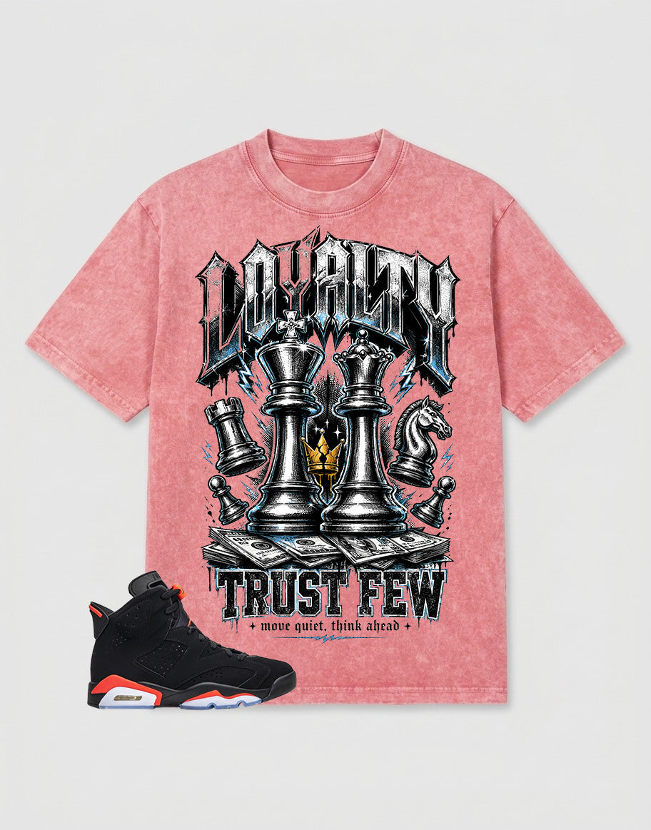 Washed T-shirt Loyalty | Zadago