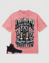 Washed T-shirt Loyalty | Zadago