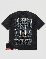 Washed T-shirt Loyalty | Zadago