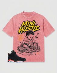 Washed T-shirt Mini Hustle | Zadago