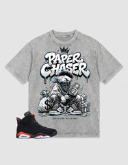 Washed T-shirt Paper Chaser  | Zadago