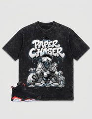 Washed T-shirt Paper Chaser  | Zadago