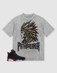 Washed T-shirt Path Breaker | Zadago
