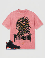 Washed T-shirt Path Breaker | Zadago