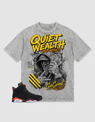 Washed T-shirt Quiet Wealth | Zadago
