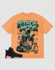 Washed T-shirt Stack Mode | Zadago