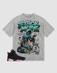 Washed T-shirt Stack Mode | Zadago