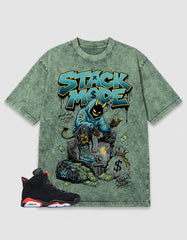 Washed T-shirt Stack Mode | Zadago