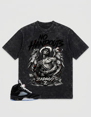 Washed T-shirt to Match Metallic Reimagined 5s - No Handouts Graphic