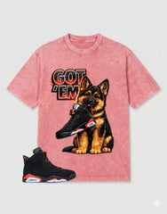 Washed Tee to MatchAir Jordan 6 Infrared | Got 'Em GS Shirt | Zadago