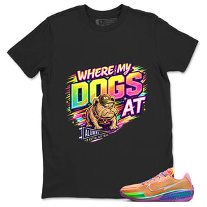 Where My Dogs At Shirt - Match Dylan Harper x Air Zoom GT Cut Tri-State