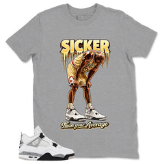 White Cement 4s Zadago Shirt Sicker Than Your Average Graphic