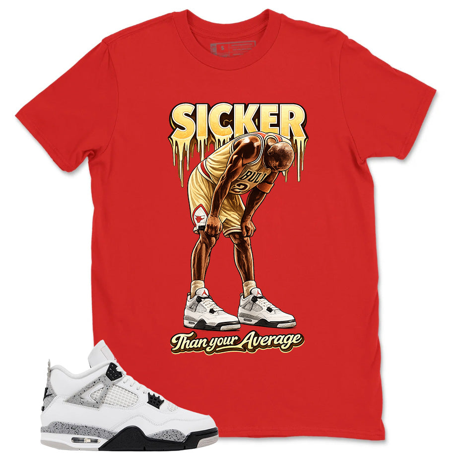 White Cement 4s Zadago Shirt Sicker Than Your Average Graphic