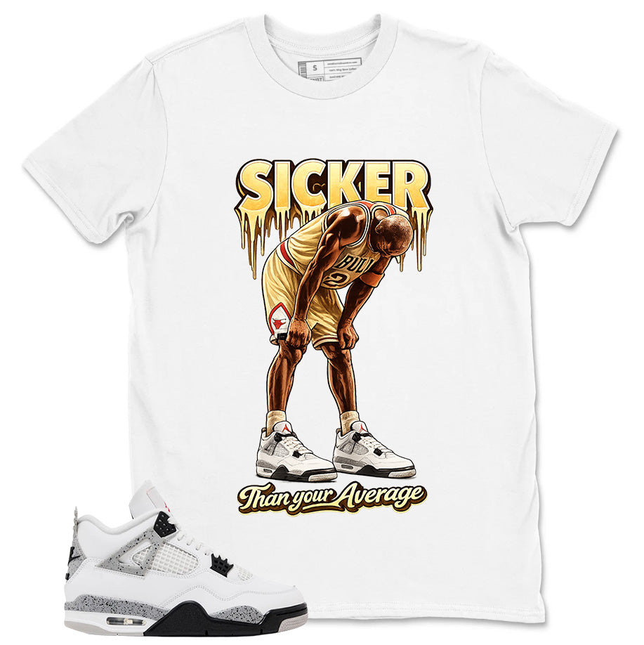 White Cement 4s Zadago Shirt Sicker Than Your Average Graphic