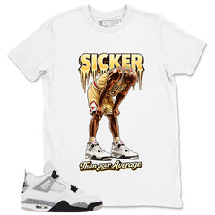 White Cement 4s Zadago Shirt Sicker Than Your Average Graphic