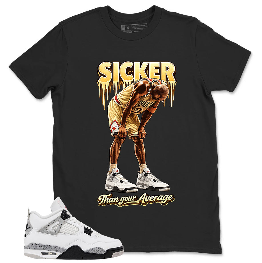 White Cement 4s Zadago Shirt Sicker Than Your Average Graphic