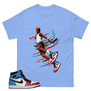 White Fearless 1s Zadago Shirt Air Ball Graphic