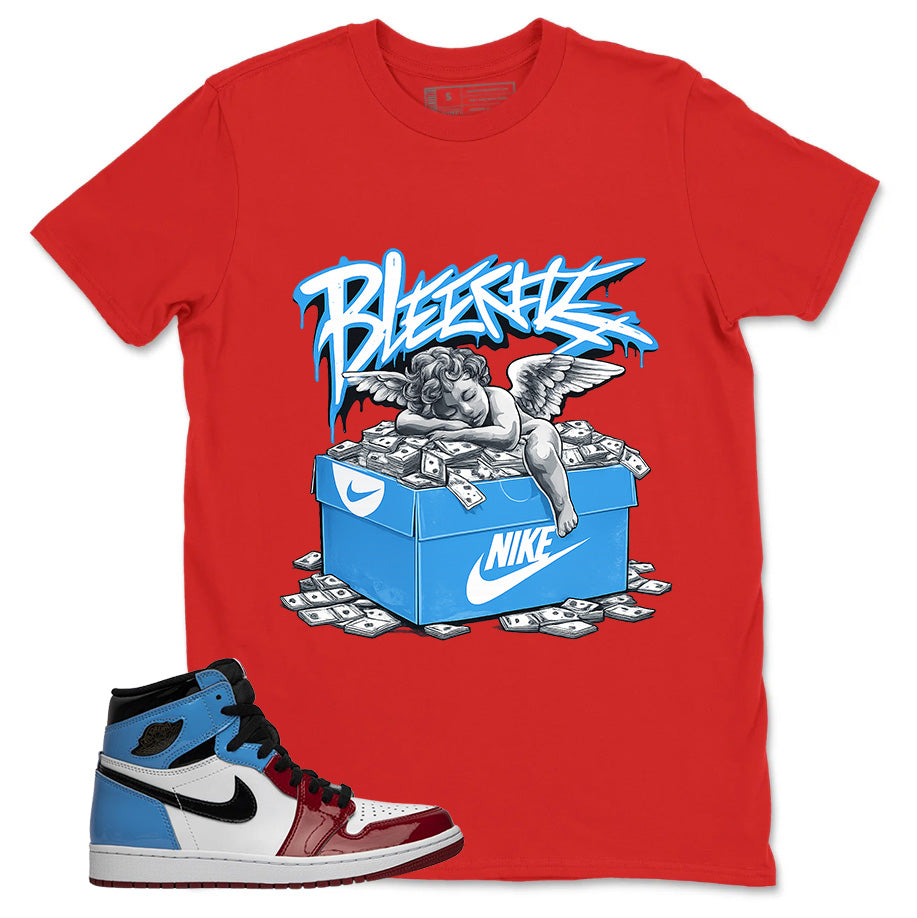 White Fearless 1s Zadago Shirt Angel Dream Graphic