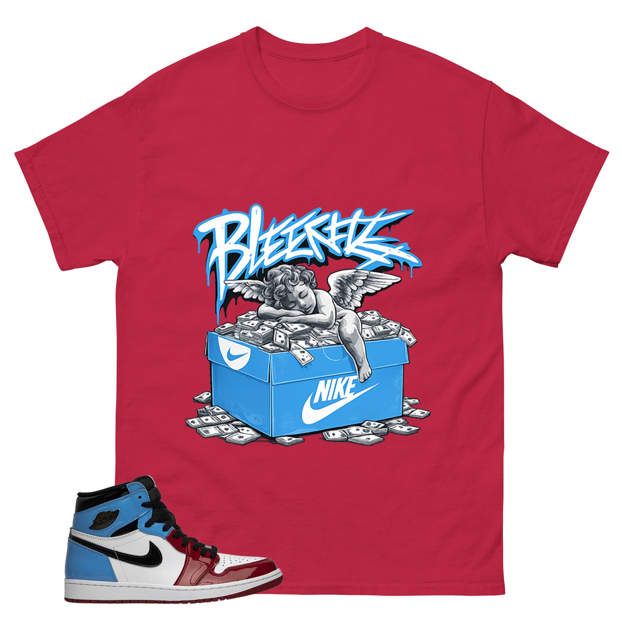 White Fearless 1s Zadago Shirt Angel Dream Graphic