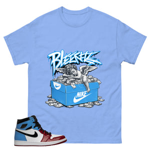 White Fearless 1s Zadago Shirt Angel Dream Graphic