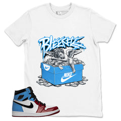 White Fearless 1s Zadago Shirt Angel Dream Graphic
