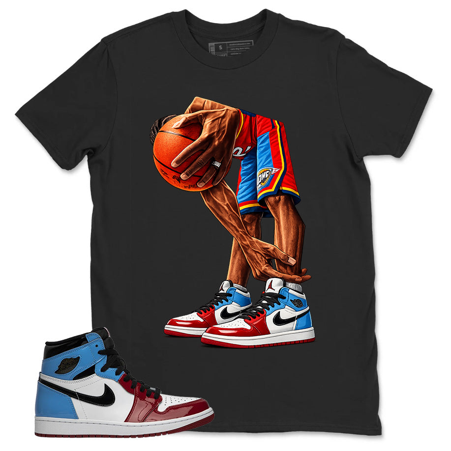 White Fearless 1s Zadago Shirt Ball Time Graphic