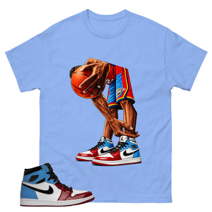 White Fearless 1s Zadago Shirt Ball Time Graphic
