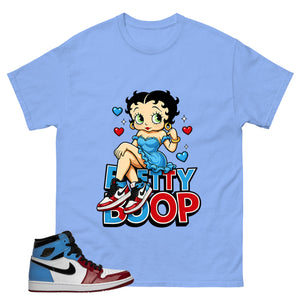 White Fearless 1s Zadago Shirt Betty Boop Graphic