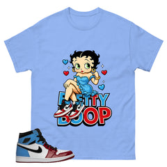 White Fearless 1s Zadago Shirt Betty Boop Graphic