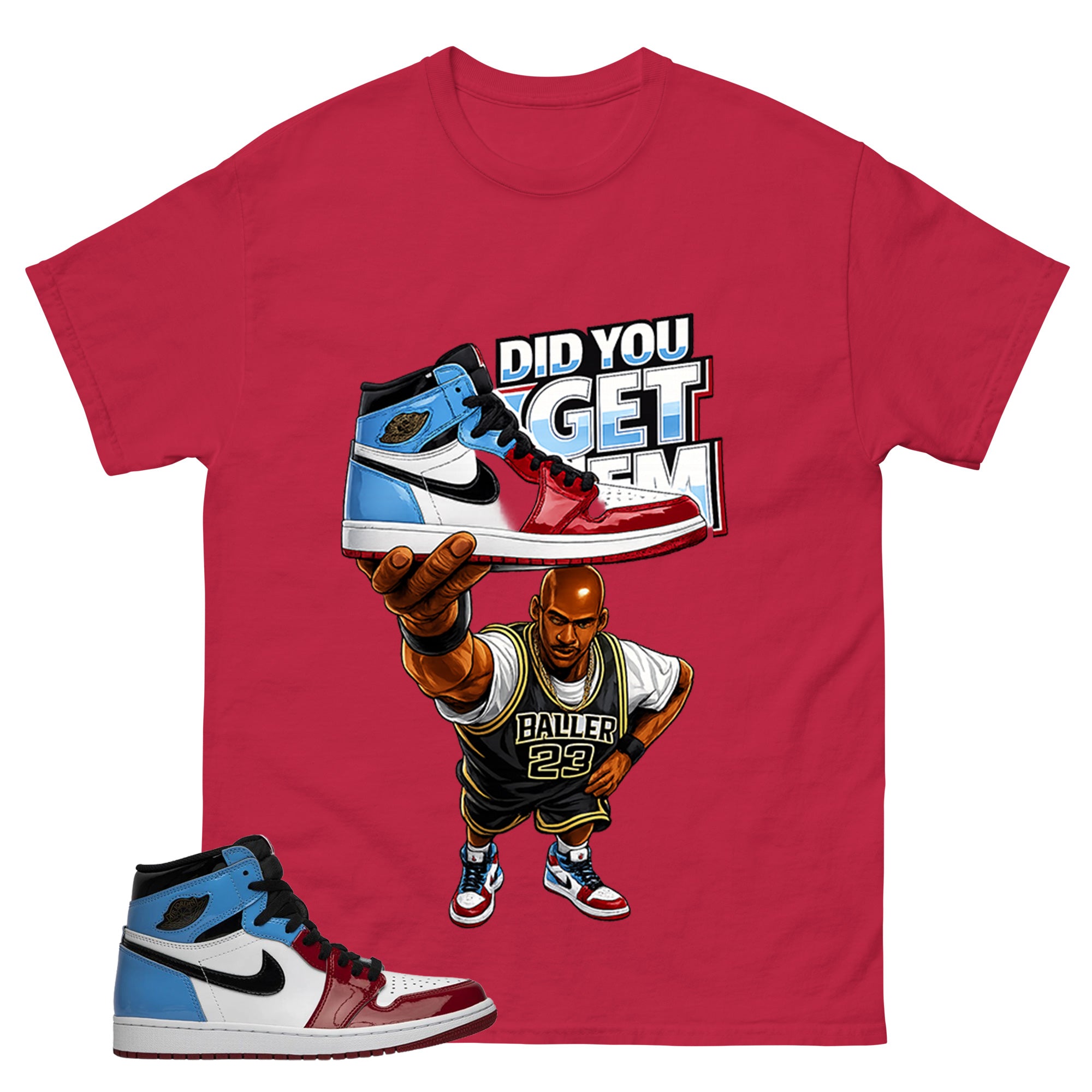 White Fearless 1s Zadago Shirt Did You Get Em Graphic