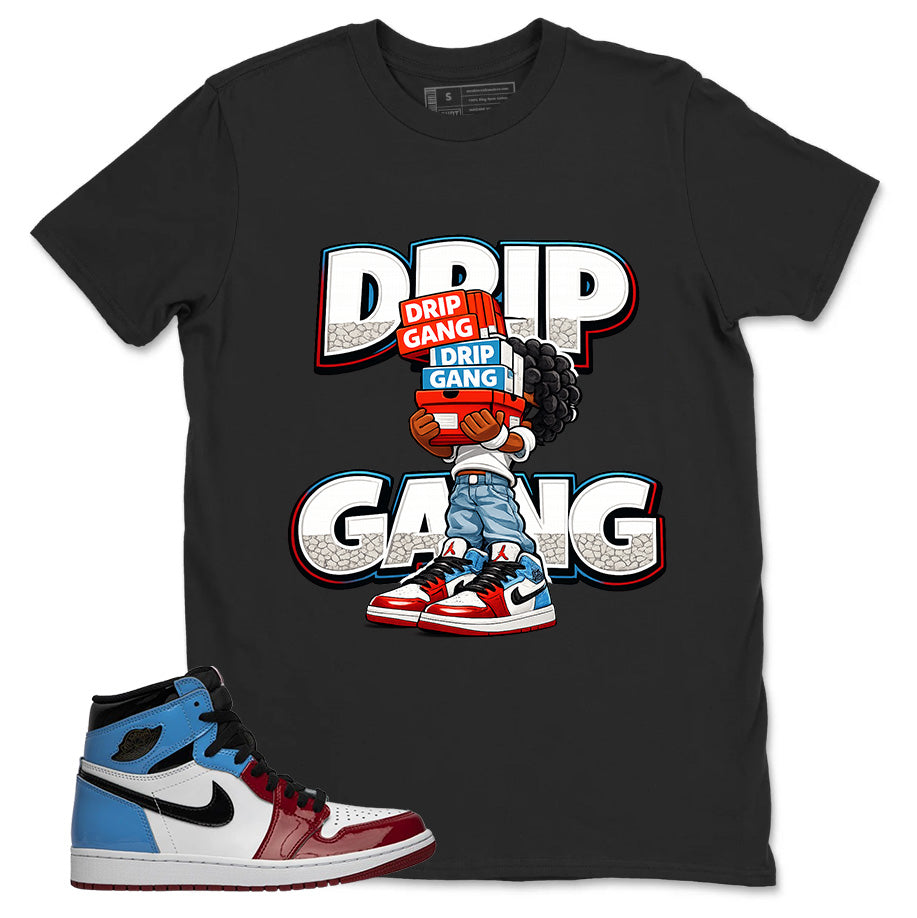 White Fearless 1s Zadago Shirt Drip Gang Graphic