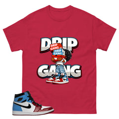 White Fearless 1s Zadago Shirt Drip Gang Graphic