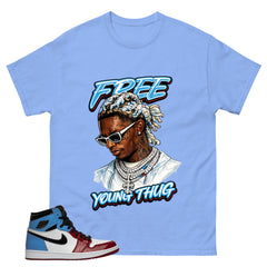 White Fearless 1s Zadago Shirt Free Young Thug Graphic